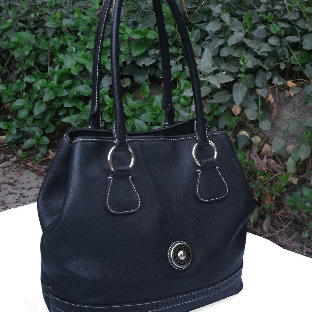 Dooney & Bourke Pebbled Leather Tote